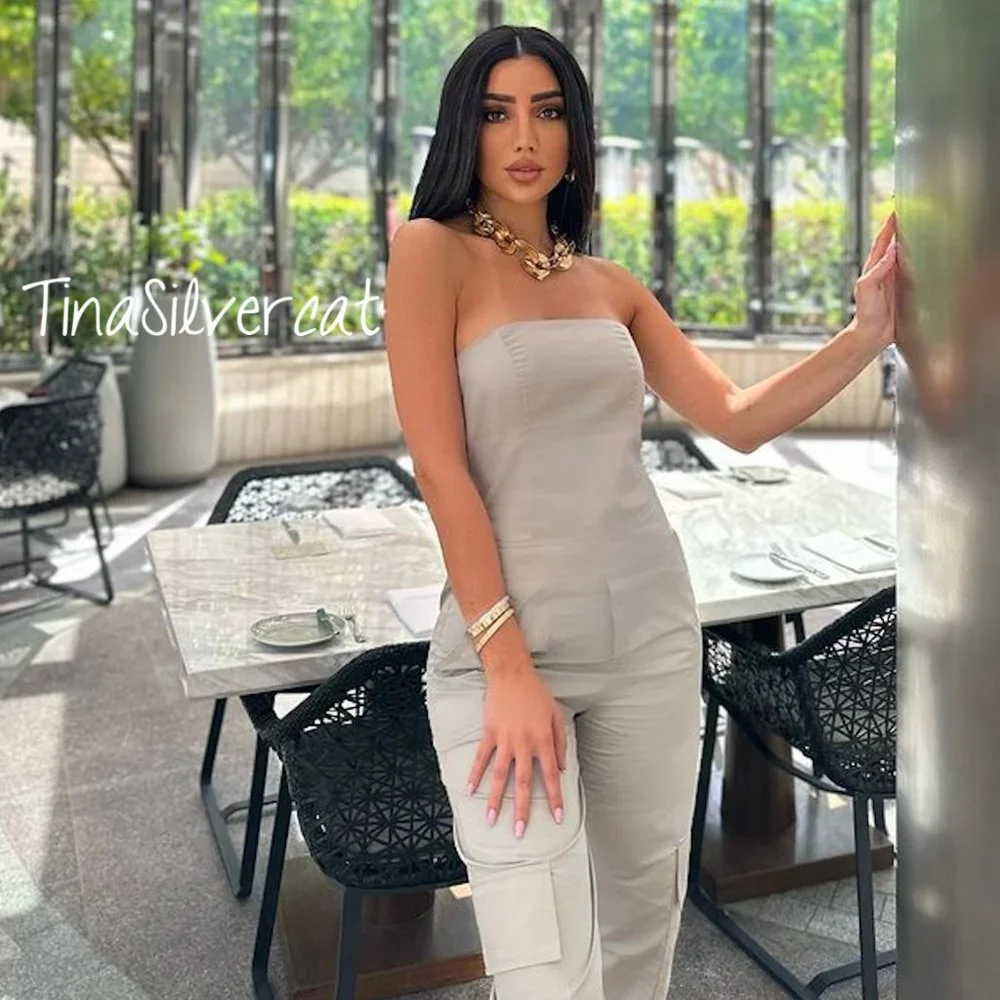 BLOGGER'S FAVE! Zara Long Cargo Jumpsuit NWT